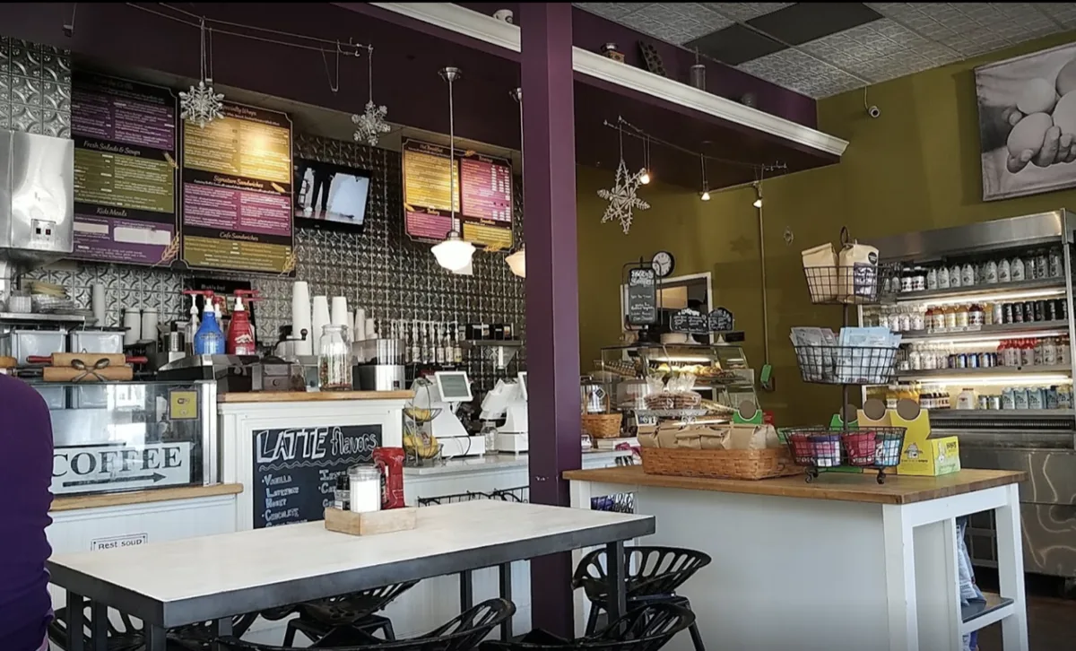 Daily Harvest Cafe award recognition coverage