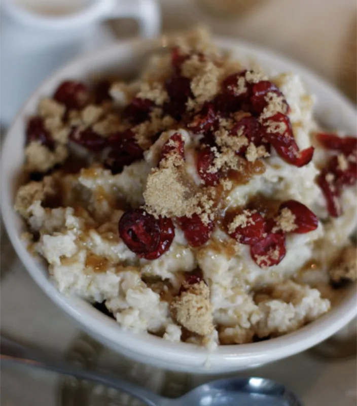 Daily Harvest Cafe dish
