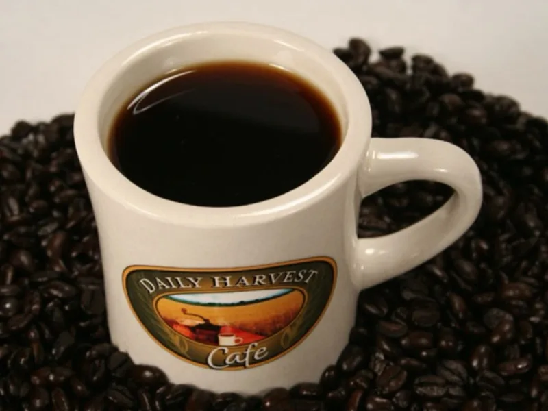 Daily Harvest Cafe food